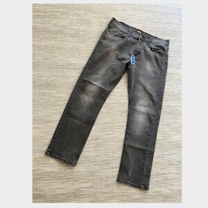 Lee Gray Slim Fit Jeans  34 x 28